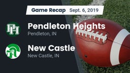 Recap: Pendleton Heights  vs. New Castle  2019