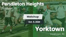 Matchup: Pendleton Heights vs. Yorktown  2020