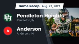 Recap: Pendleton Heights  vs. Anderson  2021