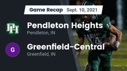 Recap: Pendleton Heights  vs. Greenfield-Central  2021