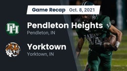 Recap: Pendleton Heights  vs. Yorktown  2021