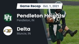 Recap: Pendleton Heights  vs. Delta  2021