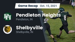 Recap: Pendleton Heights  vs. Shelbyville  2021