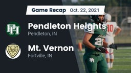 Recap: Pendleton Heights  vs. Mt. Vernon  2021