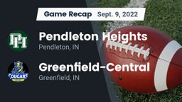 Recap: Pendleton Heights  vs. Greenfield-Central  2022