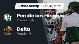 Recap: Pendleton Heights  vs. Delta  2022