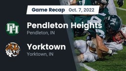 Recap: Pendleton Heights  vs. Yorktown  2022