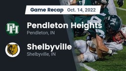 Recap: Pendleton Heights  vs. Shelbyville  2022