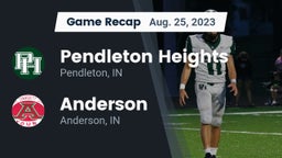 Recap: Pendleton Heights  vs. Anderson  2023