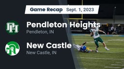 Recap: Pendleton Heights  vs. New Castle  2023