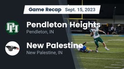 Recap: Pendleton Heights  vs. New Palestine  2023