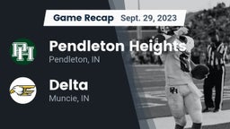 Recap: Pendleton Heights  vs. Delta  2023