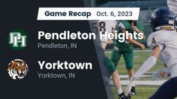 Recap: Pendleton Heights  vs. Yorktown  2023