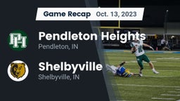 Recap: Pendleton Heights  vs. Shelbyville  2023