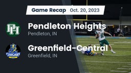 Recap: Pendleton Heights  vs. Greenfield-Central  2023