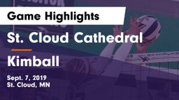 St. Cloud Cathedral  vs Kimball  Game Highlights - Sept. 7, 2019