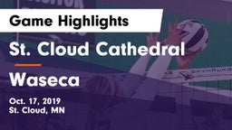 St. Cloud Cathedral  vs Waseca  Game Highlights - Oct. 17, 2019