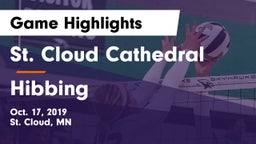 St. Cloud Cathedral  vs Hibbing  Game Highlights - Oct. 17, 2019