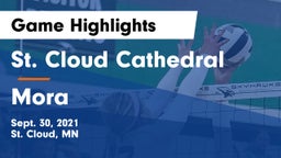 St. Cloud Cathedral  vs Mora  Game Highlights - Sept. 30, 2021