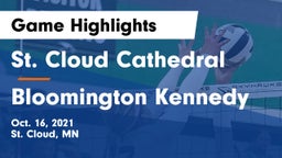 St. Cloud Cathedral  vs Bloomington Kennedy Game Highlights - Oct. 16, 2021
