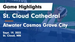 St. Cloud Cathedral  vs Atwater Cosmos Grove City Game Highlights - Sept. 19, 2022