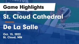 St. Cloud Cathedral  vs De La Salle Game Highlights - Oct. 15, 2022