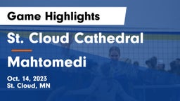 St. Cloud Cathedral  vs Mahtomedi Game Highlights - Oct. 14, 2023