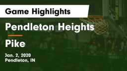 Pendleton Heights  vs Pike  Game Highlights - Jan. 2, 2020