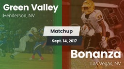 Matchup: Green Valley High vs. Bonanza  2017