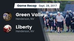 Recap: Green Valley  vs. Liberty  2017