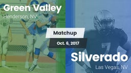 Matchup: Green Valley High vs. Silverado  2017