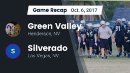 Recap: Green Valley  vs. Silverado  2017