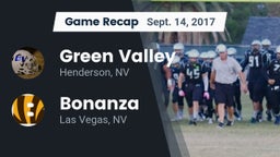 Recap: Green Valley  vs. Bonanza  2017