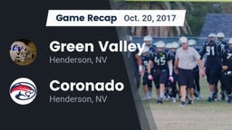 Recap: Green Valley  vs. Coronado  2017