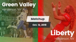 Matchup: Green Valley High vs. Liberty  2018