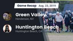 Recap: Green Valley  vs. Huntington Beach  2019