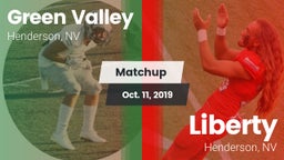 Matchup: Green Valley High vs. Liberty  2019