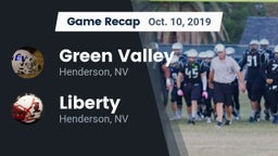 Recap: Green Valley  vs. Liberty  2019