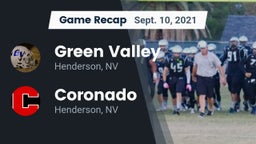 Recap: Green Valley  vs. Coronado  2021