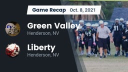 Recap: Green Valley  vs. Liberty  2021