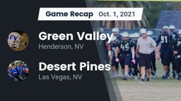 Recap: Green Valley  vs. Desert Pines  2021