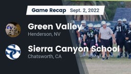 Recap: Green Valley  vs. Sierra Canyon School 2022