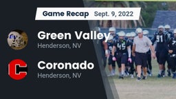 Recap: Green Valley  vs. Coronado  2022