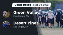 Recap: Green Valley  vs. Desert Pines  2022