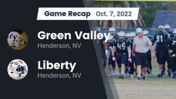 Recap: Green Valley  vs. Liberty  2022