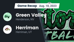 Recap: Green Valley  vs. Herriman  2023