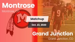 Matchup: Montrose  vs. Grand Junction  2020