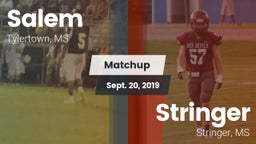 Matchup: Salem  vs. Stringer  2019