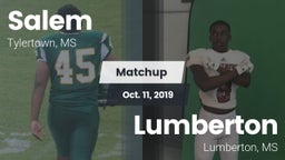 Matchup: Salem  vs. Lumberton  2019