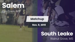 Matchup: Salem  vs. South Leake  2019